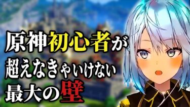 【意外と難しい…】●●からが面白い！？原神初心者はせめてここまでやってくれ！【原神/ねるめろ/切り抜き】