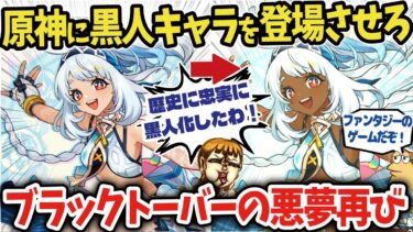 【海外の反応】原神のキャラに黒人がいないと海外で批判される！【ポリコレ】【ゆっくり解説】