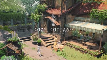 Cozy Cottage | Genshin Impact Serenitea Pot Design | 原神 塵歌壺