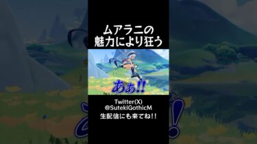 【#原神】ナタ実装初日に“出会って”しまった配信者【切り抜き】