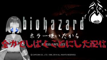 #バイオハザード 04‐今日はしっかり進めたい‐→原神