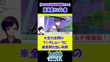 【原神】笠っち(放浪者)のツンデレシーン集【生配信アーカイブ 陽夏！悪龍？童話の王国！】 #Shorts #原神