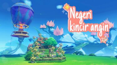 ✨ Negeri kincir angin – Serenitea Pot Design | Genshin Impact | 原神