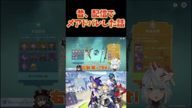 【原神】昔、配信でPayPalを映したせいでメアドバレしたねるめろww #ねるめろ切り抜き #ねるめろ #原神