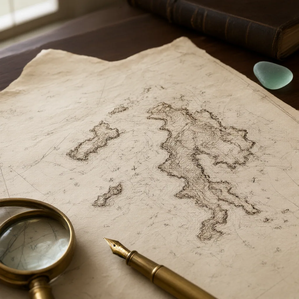 Reader’s Guide to Old Time Islands