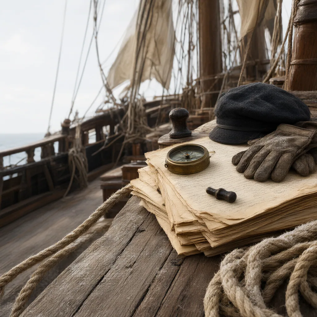 The 1895 Voyage of the A. R. Tucker