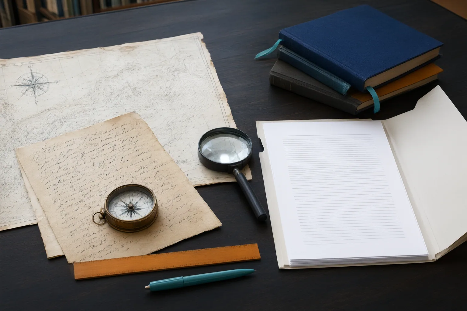Original editorial hero image for Primary Sources vs. Secondary Sources in American History Research