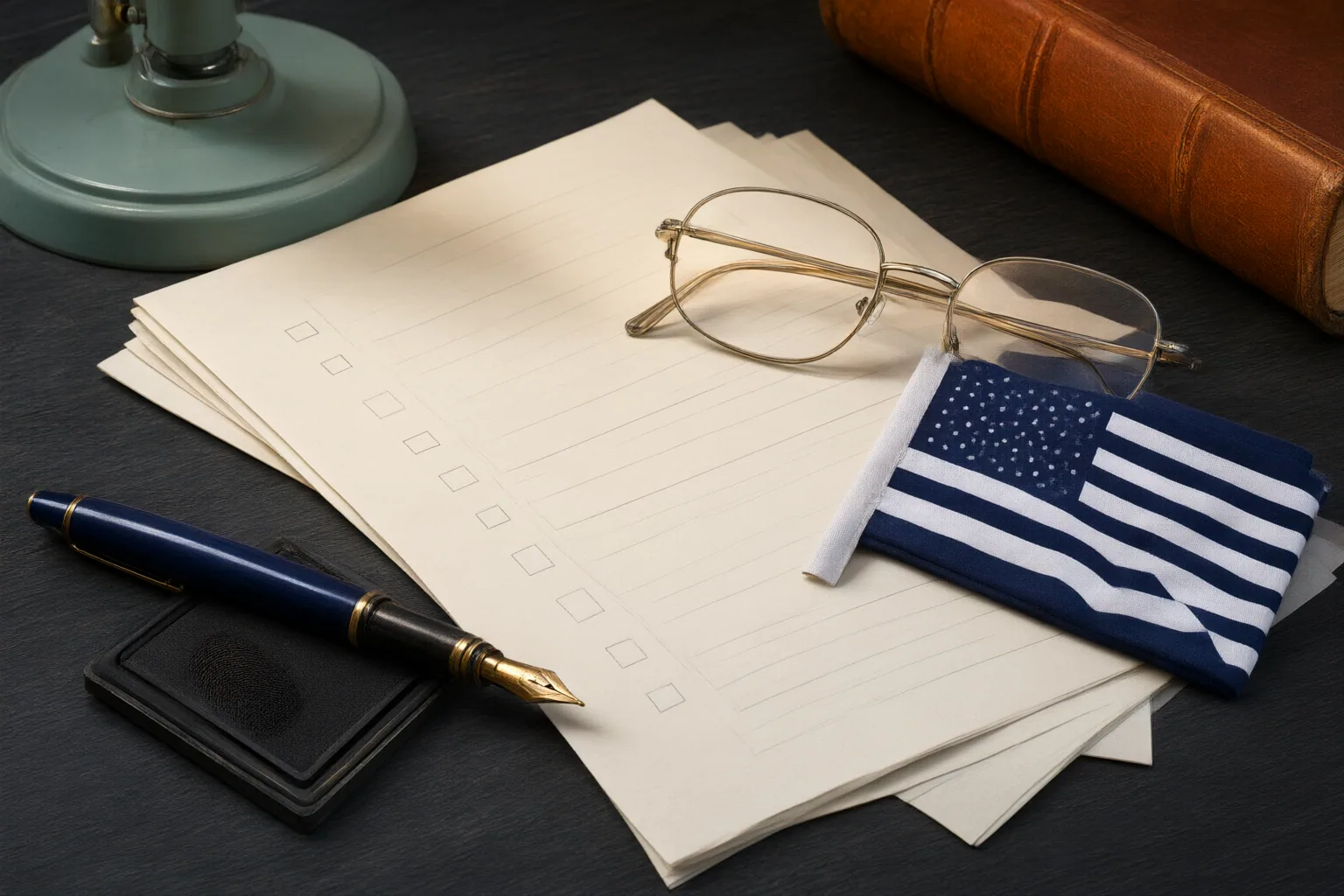 Editorial detail illustrating evidence and decision criteria for What Happens During the U.S. Naturalization Process, from Form N-400 to the Oath Ceremony?