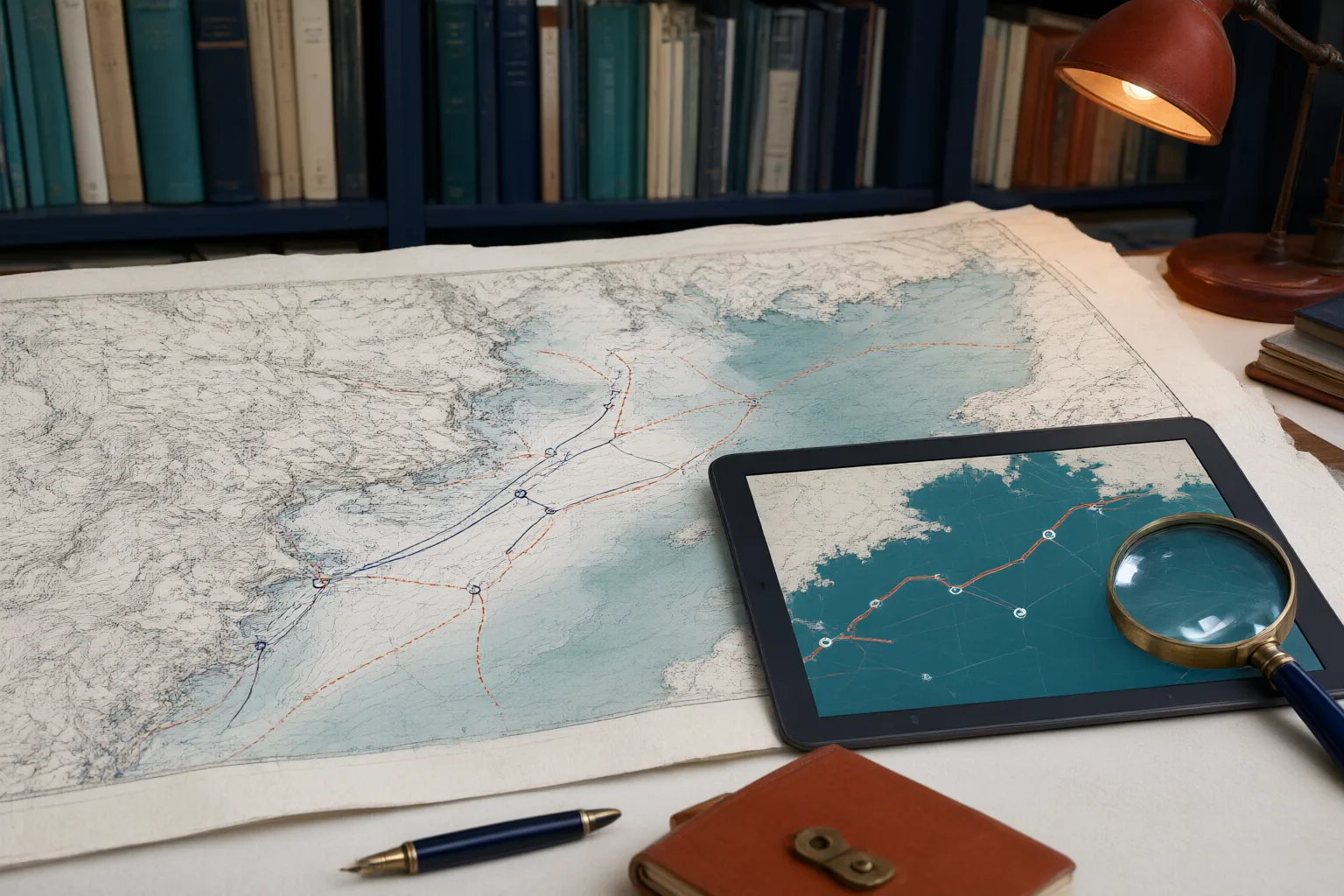 Editorial detail illustrating evidence and decision criteria for How Digital Records Can Help Trace the Changing Route of a Ferry