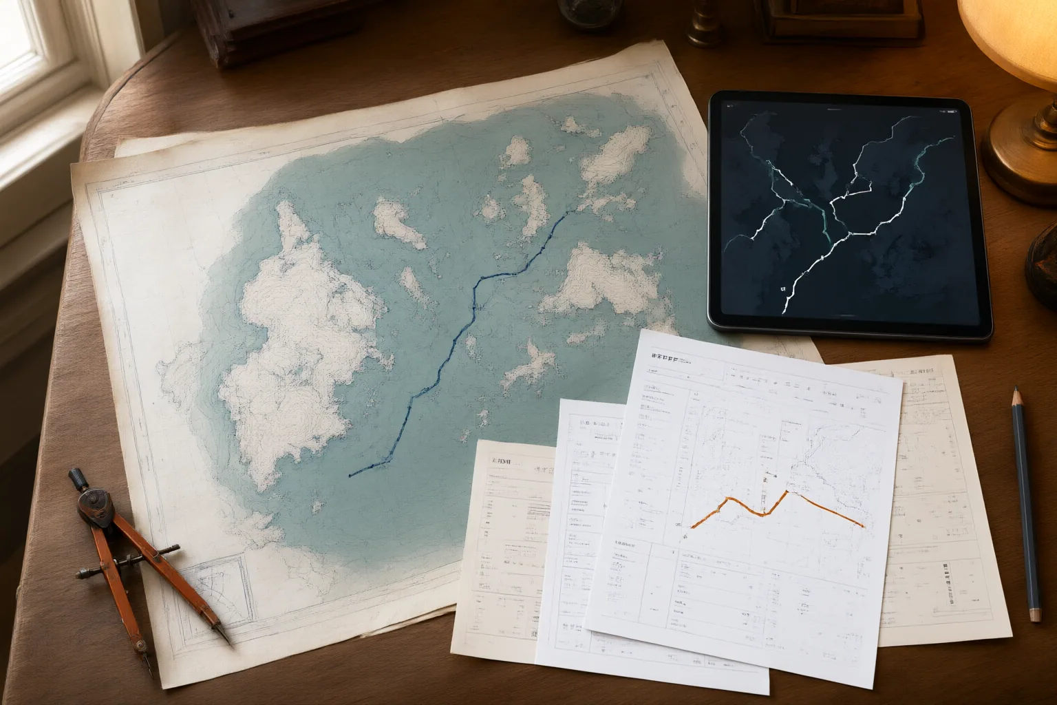Original editorial hero image for How Digital Records Can Help Trace the Changing Route of a Ferry