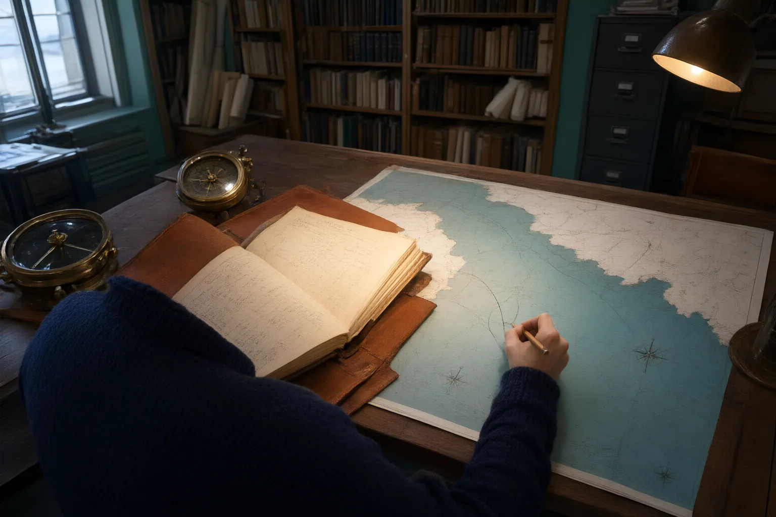 Editorial scene showing practical next steps for How Lighthouse Keepers’ Logs Reveal Weather, Shipping, and Island Station Life