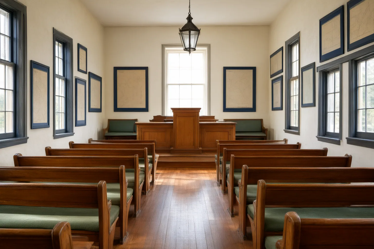Original editorial hero image for Why Town Halls Are Associated With Public Participation in American Civic Life